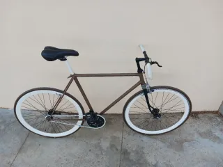 Bicicleta Fixie estilo NYC control y actitud  Marr