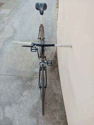 Bicicleta Fixie estilo NYC control y actitud  Marr