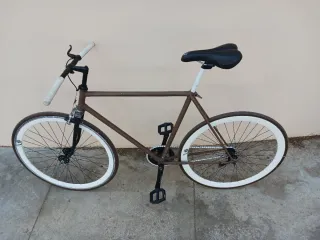 Bicicleta Fixie estilo NYC control y actitud  Marr