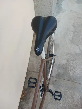 Bicicleta Fixie estilo NYC control y actitud  Marr