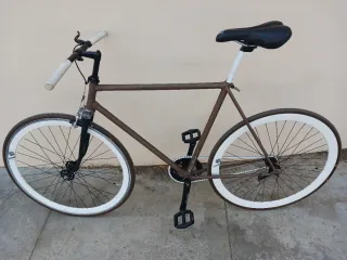 Bicicleta Fixie estilo NYC control y actitud  Marr