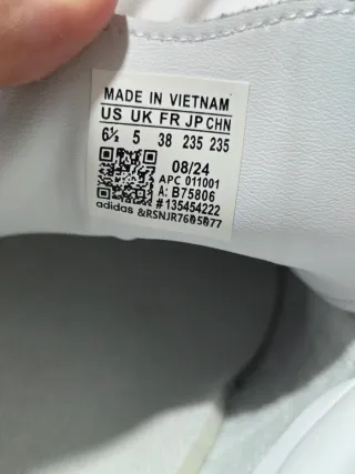 Zapatillas Adidas Samba Gris y Blanco