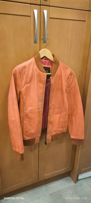 Chaqueta de piel