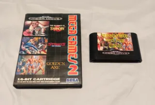 Mega Games 2 (Mega Drive)