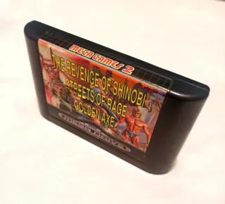 Mega Games 2 (Mega Drive)