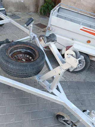 Remolque náutico 5m