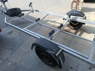 Remolque náutico 5m