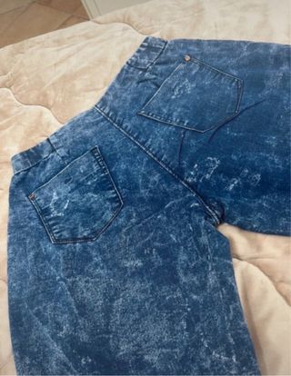Jegging Terranova Acid Wash Tg.XS veste S