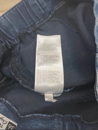 Jegging Terranova Acid Wash Tg.XS veste S