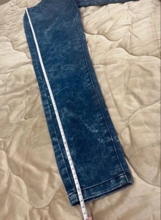 Jegging Terranova Acid Wash Tg.XS veste S
