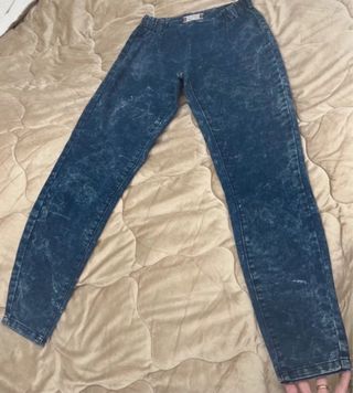 Jegging Terranova Acid Wash Tg.XS veste S