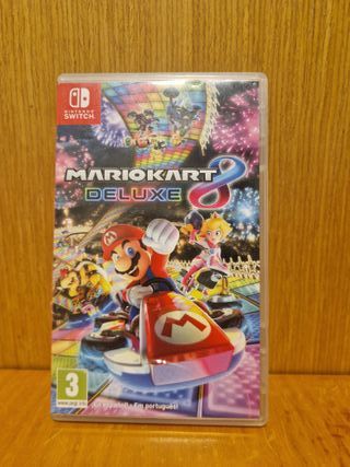 Mario Kart 8 Deluxe Nintendo Switch