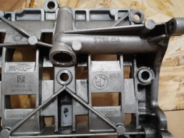 Soporte Bomba Aceite BMW N47