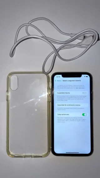 iPhone XR Negro + Funda y Cable