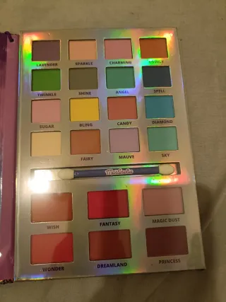 Paleta Brillo Unicornio Martinelia