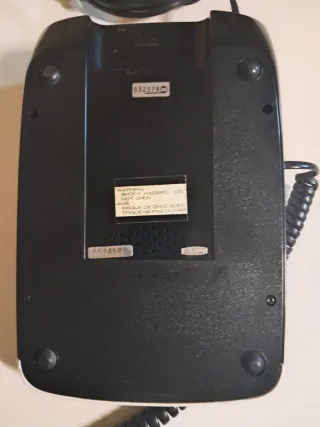 Telemax Telefono Vintage Beige/Nero