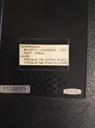 Telemax Telefono Vintage Beige/Nero