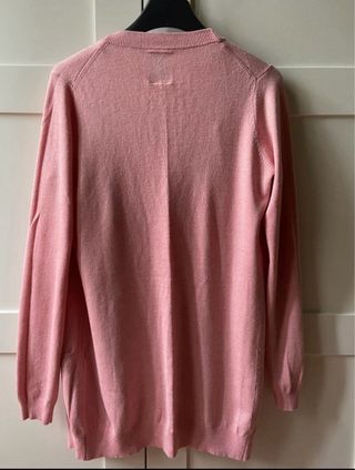 Cardigan rosa Pull&Bear taglia S