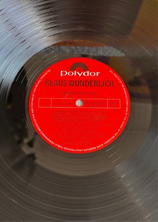 Klaus Wunderlich – Romantic Melodies (Vinilo)