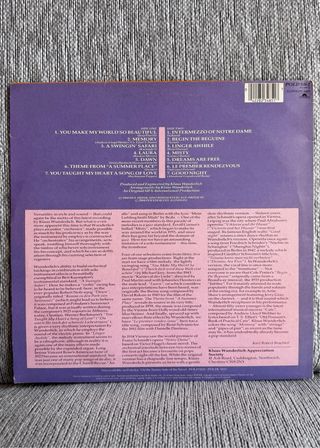 Klaus Wunderlich – Romantic Melodies (Vinilo)