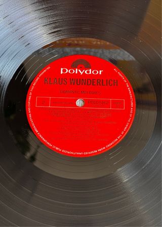 Klaus Wunderlich – Romantic Melodies (Vinilo)