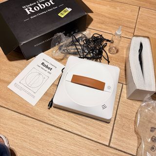 Robot Limpia Ventanas Blanco