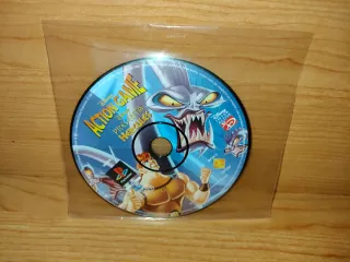 Hercules PS1 Action Game CD