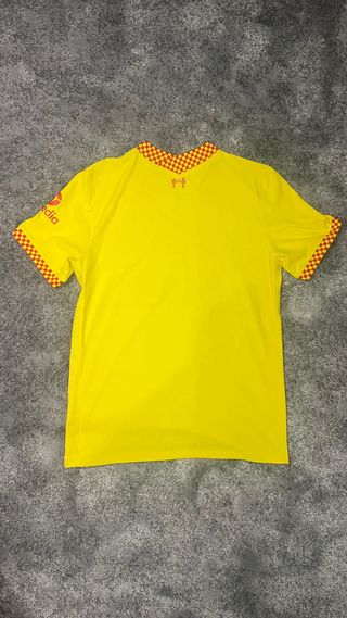 Camiseta Liverpool FC 2021/22 Nike