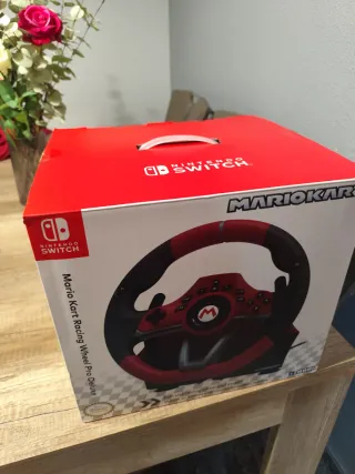 Volante Mario Kart Nintendo Switch