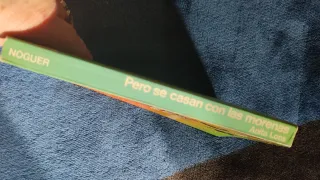 Libro "Pero se casan con las morenas"