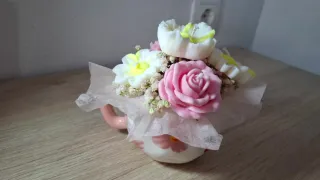 Velas aromáticas artesanales