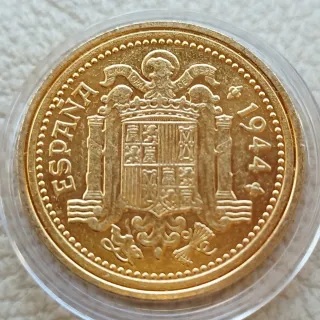 Moneda 2,50 pesetas 1949 Recreación por la FNMT