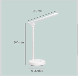 Lámpara Escritorio Regulable Blanca Nueva