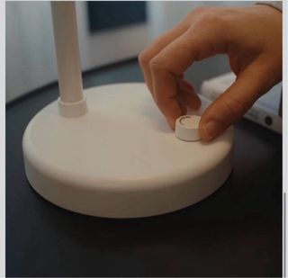 Lámpara Escritorio Regulable Blanca Nueva