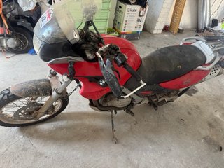 BMW F650GS 75.000 km - Fallo culata
