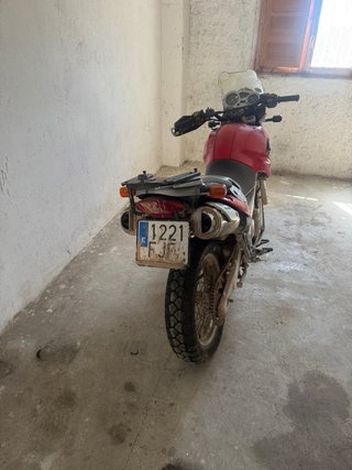 BMW F650GS 75.000 km - Fallo culata