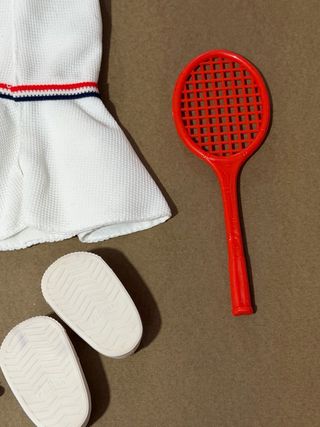 Conj. Tenista años 70 de Nancy