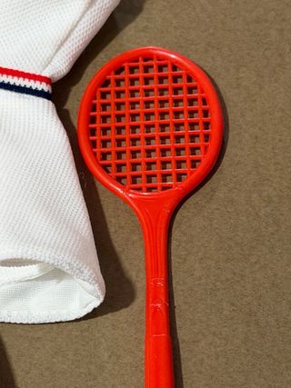 Conj. Tenista años 70 de Nancy