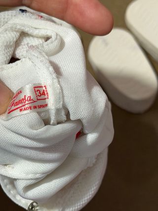 Conj. Tenista años 70 de Nancy