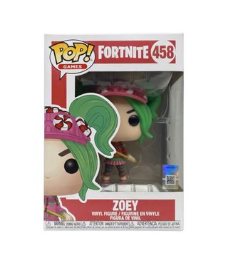 Funko Pop Fortnite Zoey 458