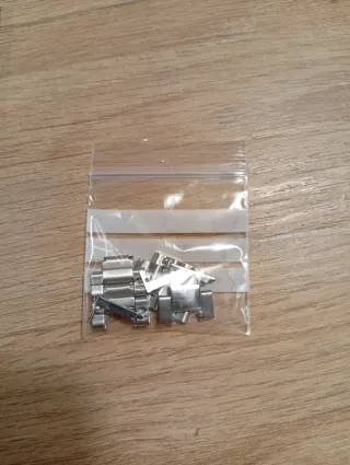 Reloj Casio Rolex Negro y Plateado