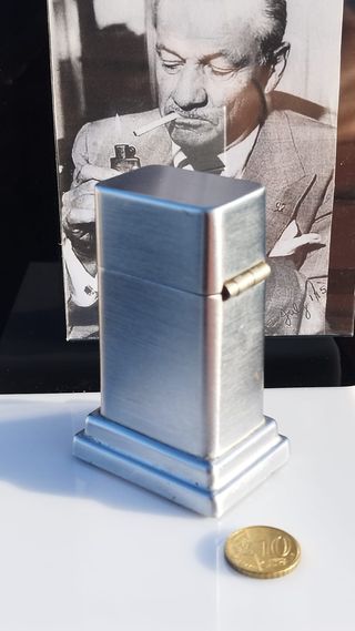 Encendedor Zippo Sobremesa Barcroft 1954-79