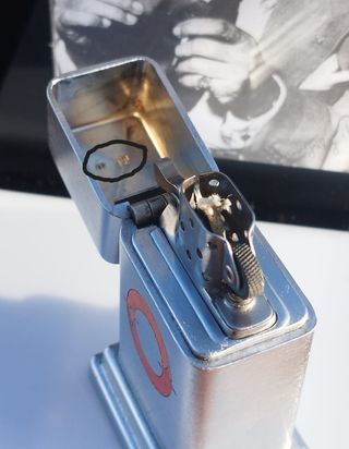 Encendedor Zippo Sobremesa Barcroft 1954-79