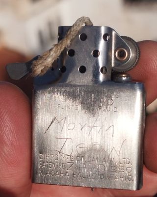 Encendedor Zippo Sobremesa Barcroft 1954-79