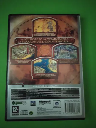 Videojuego de PC "Rise of nations".