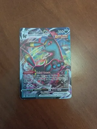 Carta Pokémon Umbreon VMAX 310 HP