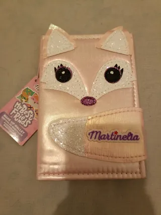 Cartera maquillaje My Best Friends zorrito