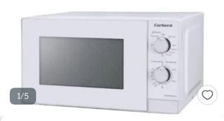 Microondas Corbero Blanco