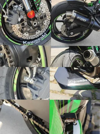 Kawasaki Z750 + Extras!! Moto impoluta!!