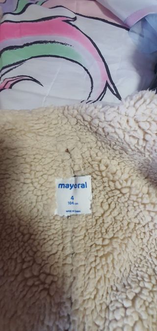 Cazadora marrón con borreguito